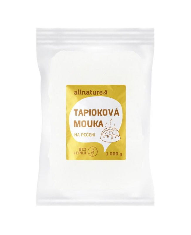 ALLNATURE Tapioková mouka 1000 g