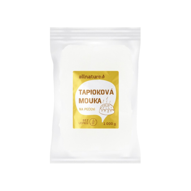 ALLNATURE Tapioková mouka 1000 g