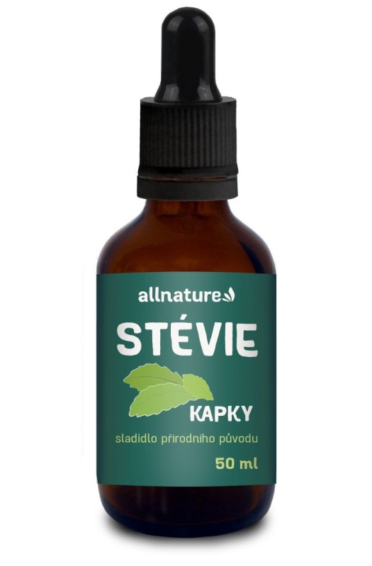ALLNATURE Stévie kapky 50 ml