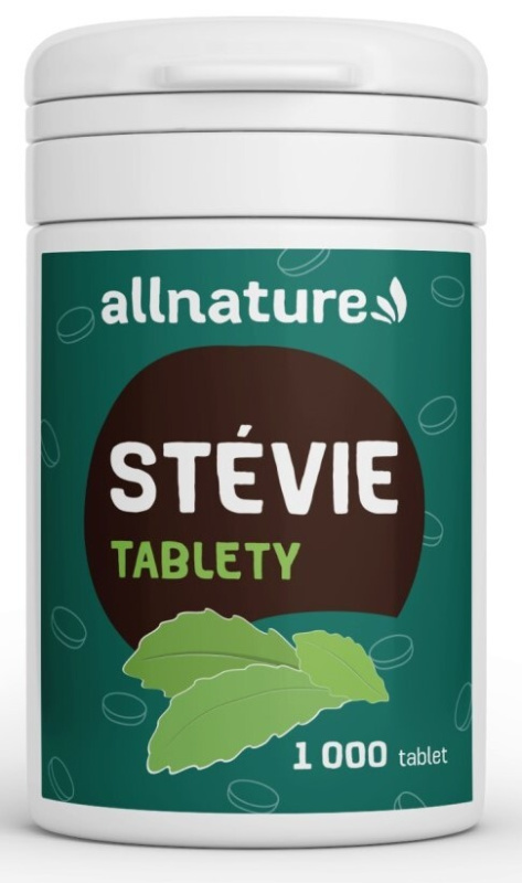 Allnature Stévie tablety, 1000 ks
