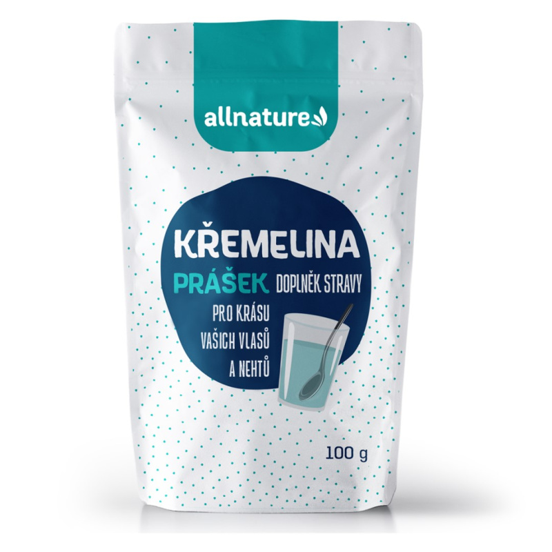 Allnature Křemelina prášek 100g