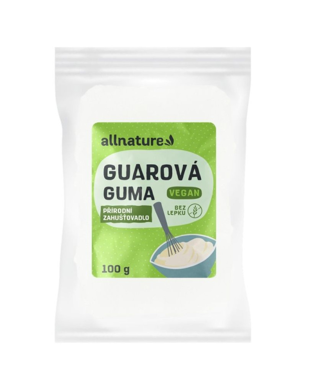 Allnature Guarová guma, 100 g