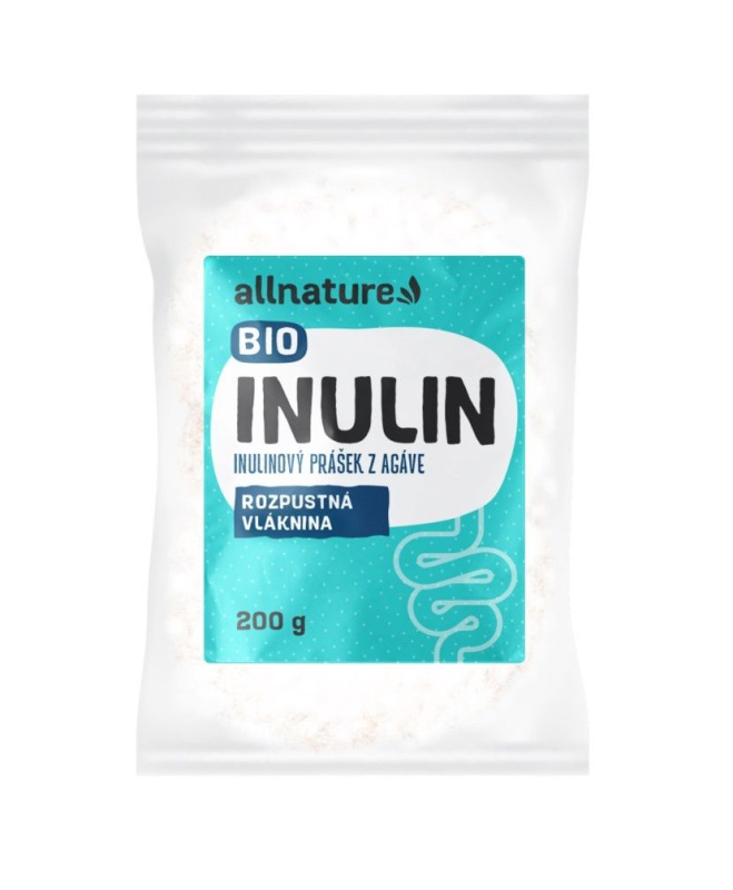 ALLNATURE Inulin BIO 200 g