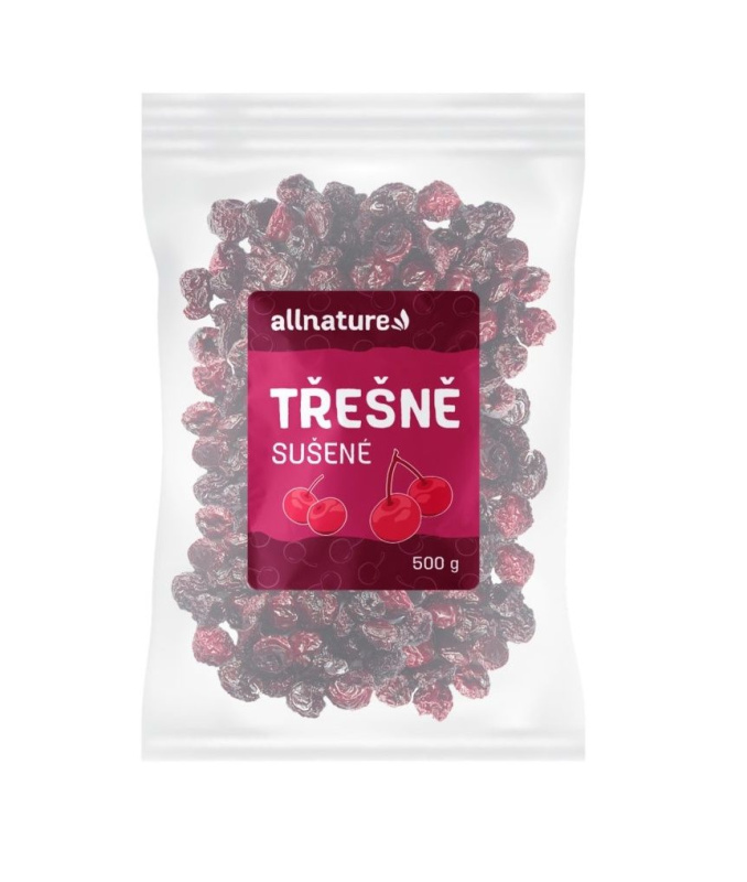 ALLNATURE Sušené třešně 500 g
