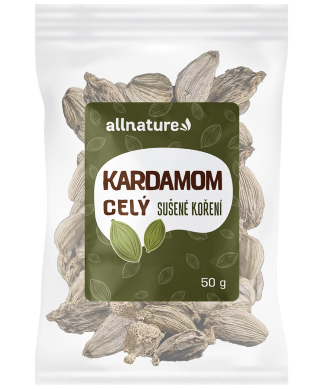 Allnature Kardamom celý