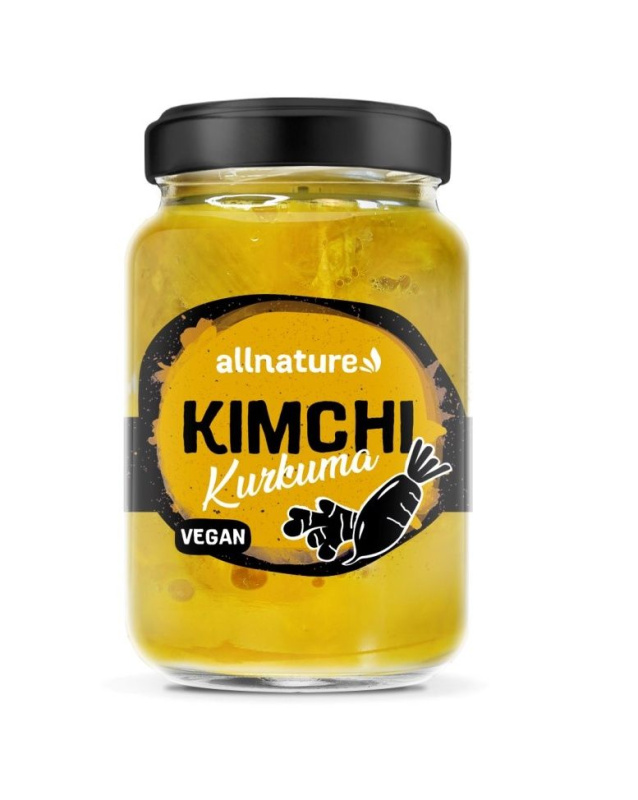 ALLNATURE Kimchi s kurkumou 300 g