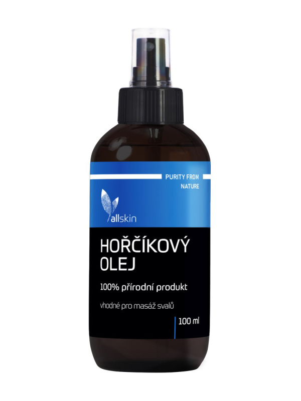 Allskin Hořčíkový olej s rozprašovačem, 100 ml