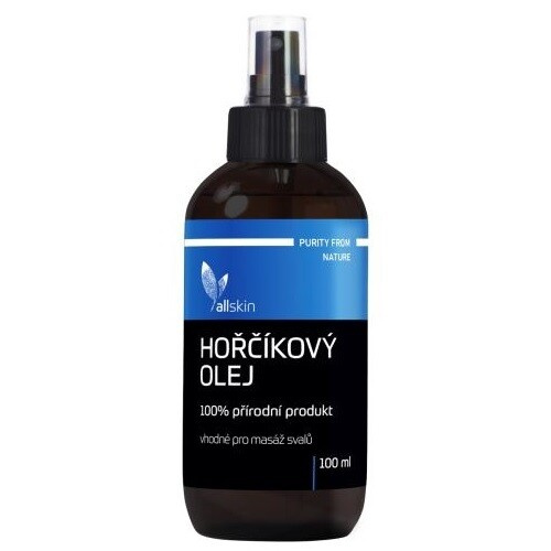 Allskin Hořčíkový olej s rozprašovačem, 100 ml