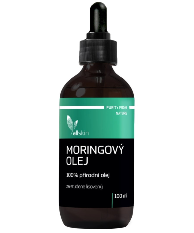 Allskin Moringový olej, 100 ml