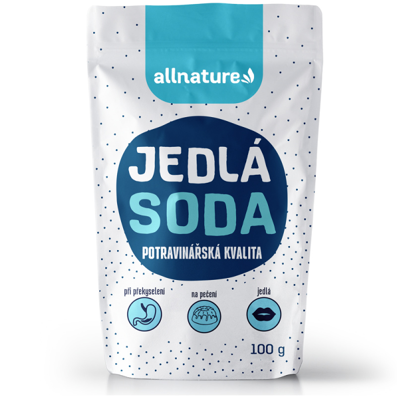 Allnature Jedlá soda, 100 g