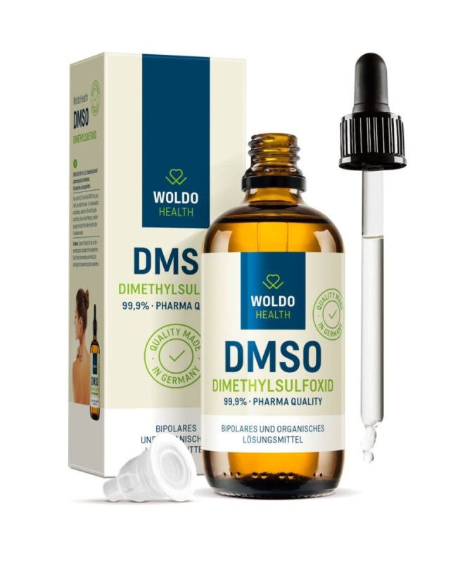 WOLDOHEALTH DMSO 100 ml
