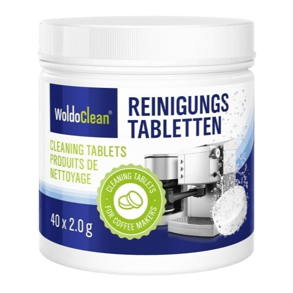 WoldoClean Čisticí tablety do kávovaru 40 ks