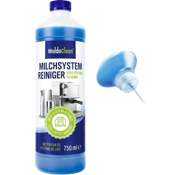 WoldoClean Čistič parních trysek na mléko 750 ml