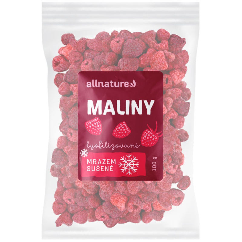 ALLNATURE Malina sušená mrazem 100 g