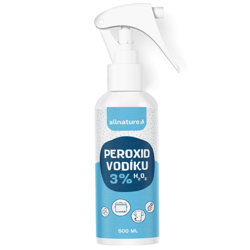 Allnature Peroxid vodíku 3%, 500 ml