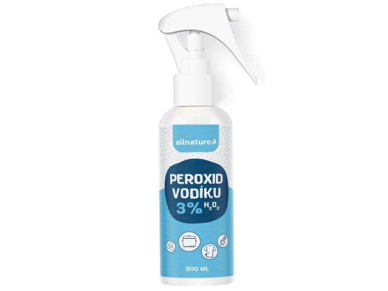 Allnature Peroxid vodíku 3%, 500 ml