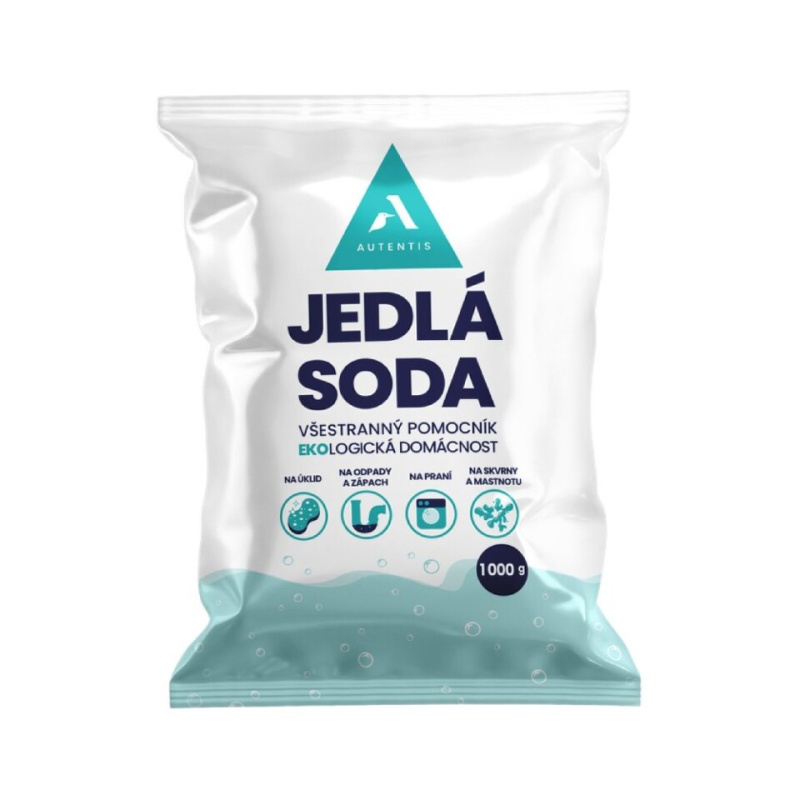 COSMIX Autentis Jedlá soda 1000 g