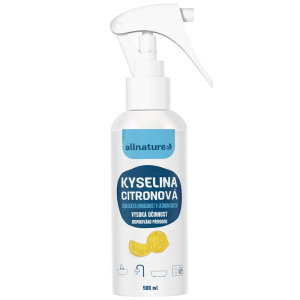 Allnature Kyselina citronová ve spreji, 500 ml