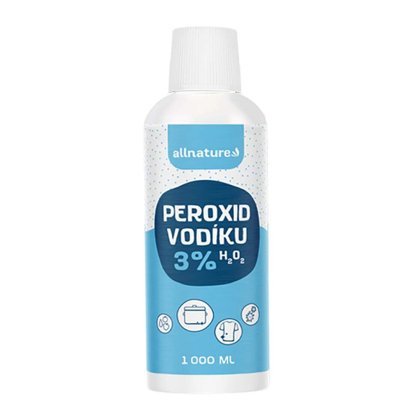 Allnature Bílý ocet 10%, 1 l