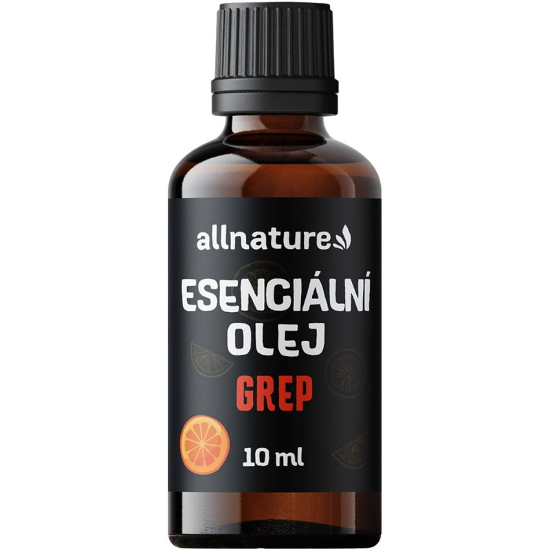 Allnature Esenciální olej grep