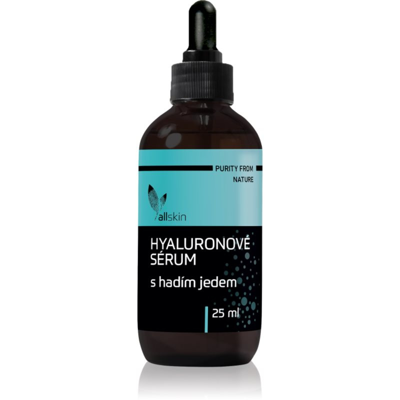 Allskin Hyaluronové sérum s hadím jedem, 25 ml