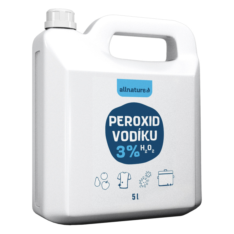 ALLNATURE Peroxid vodíku 3 %  5000 ml