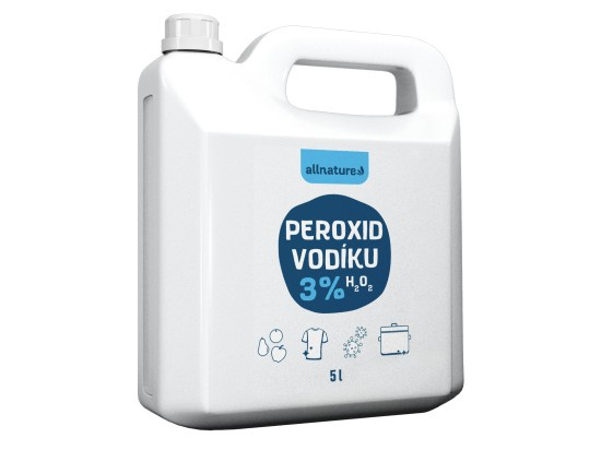 ALLNATURE Peroxid vodíku 3 %  5000 ml
