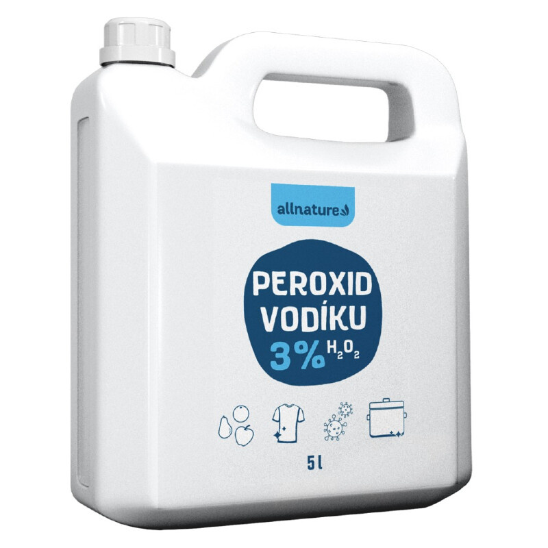 ALLNATURE Peroxid vodíku 3 %  5000 ml
