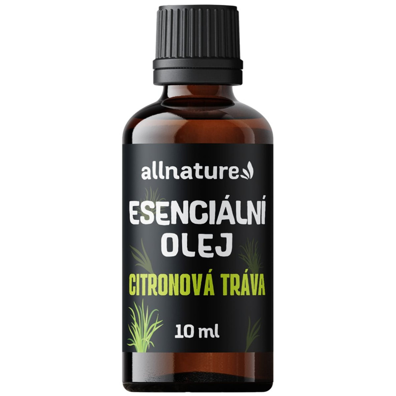 Allnature Esenciální olej citronová tráva