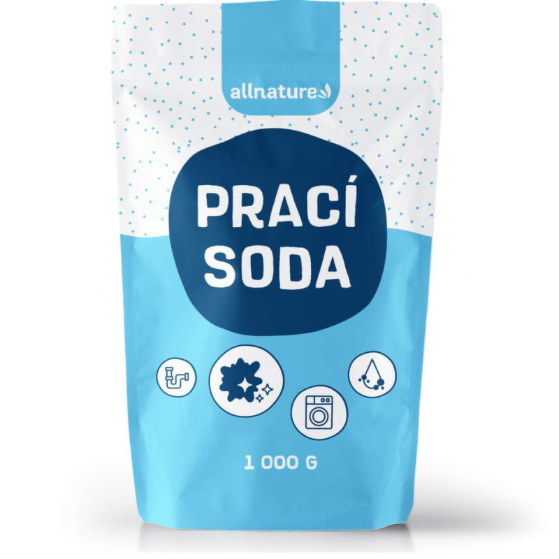 Allnature prací soda 1000 g