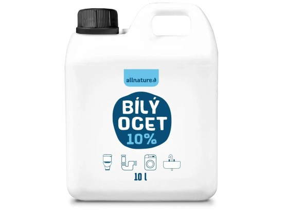 Allnature Bílý ocet 10% 10 l