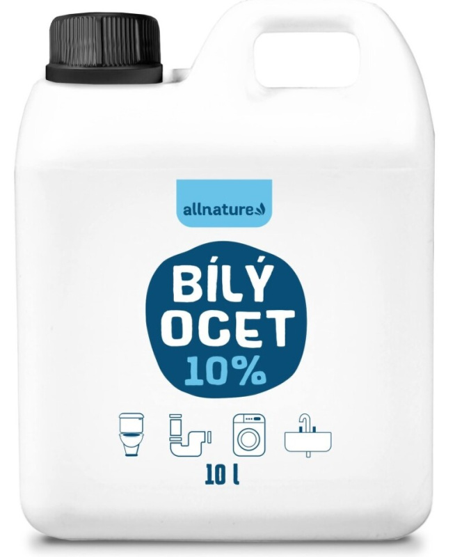 Allnature Bílý ocet 10% 10 l