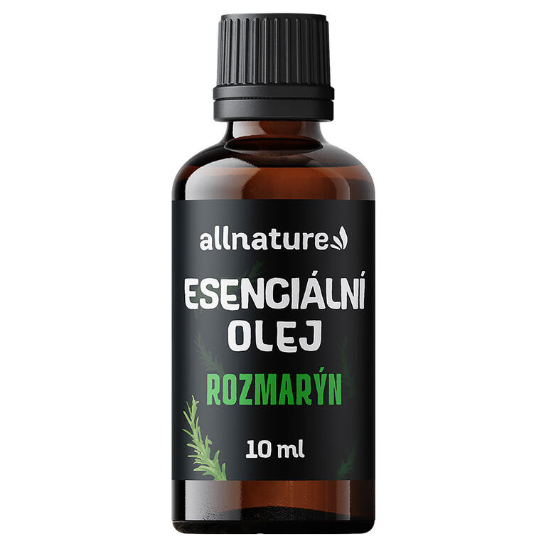 Allnature Esenciální olej Rozmarýn, 10 ml