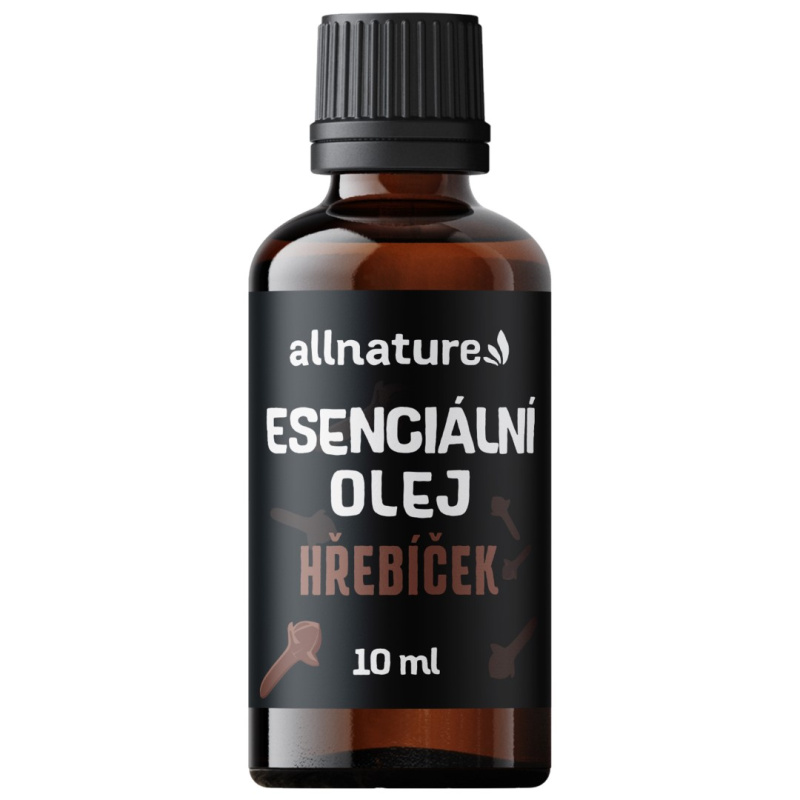 Allnature Esenciální olej Hřebíček 10ml