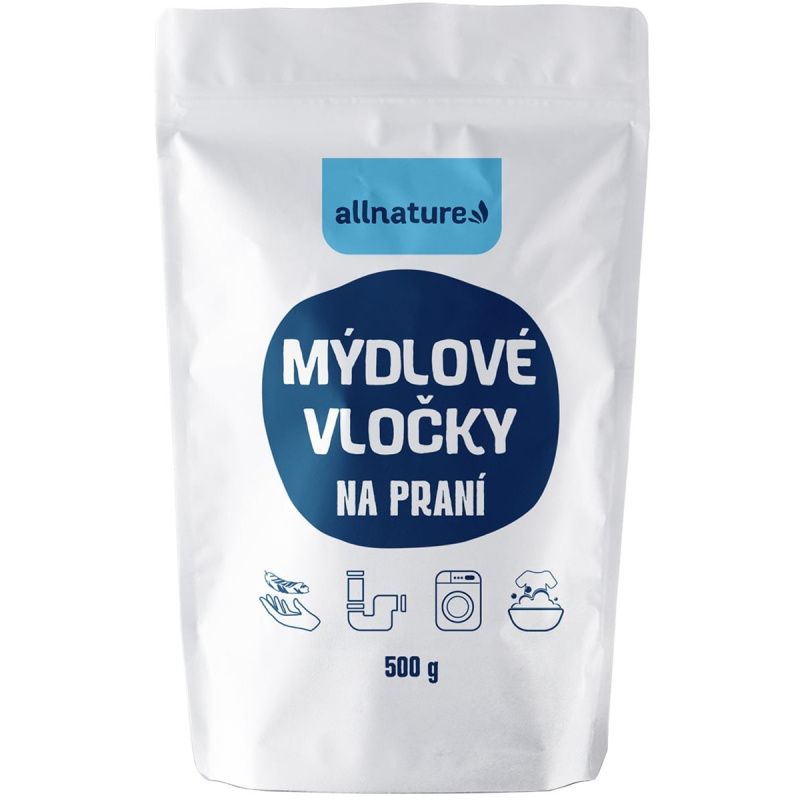 Allnature Mýdlové vločky