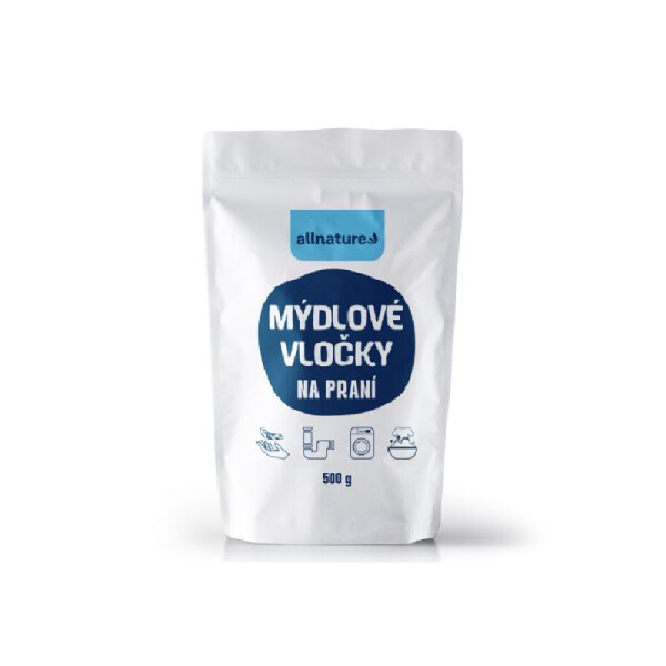 Allnature Mýdlové vločky, 1000 g