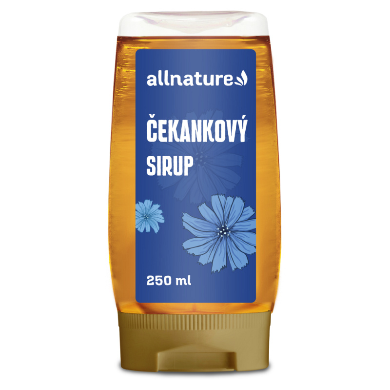 Allnature Čekankový sirup, 250 ml