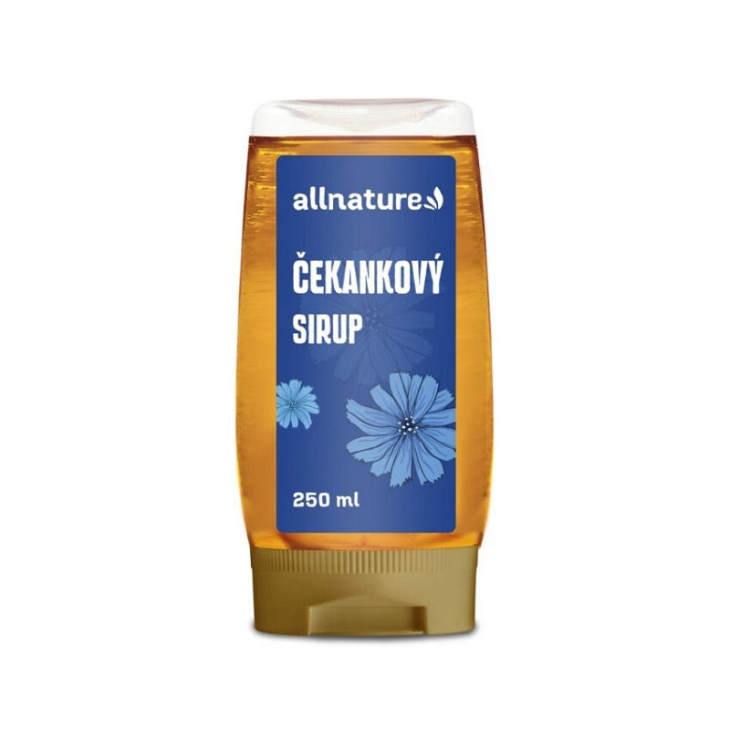 Allnature Čekankový sirup, 250 ml