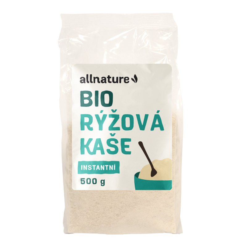 Allnature Bezlepková Rýžová kaše BIO, 500 g