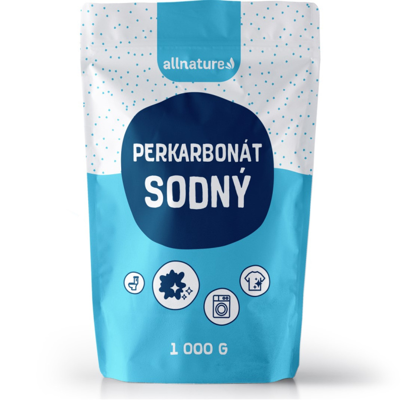 Allnature Perkarbonát sodný, 1000 g