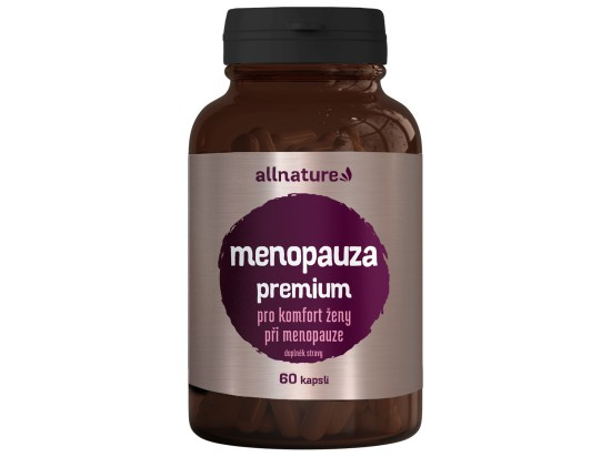 Allnature Menopauza Premium 60 kapslí