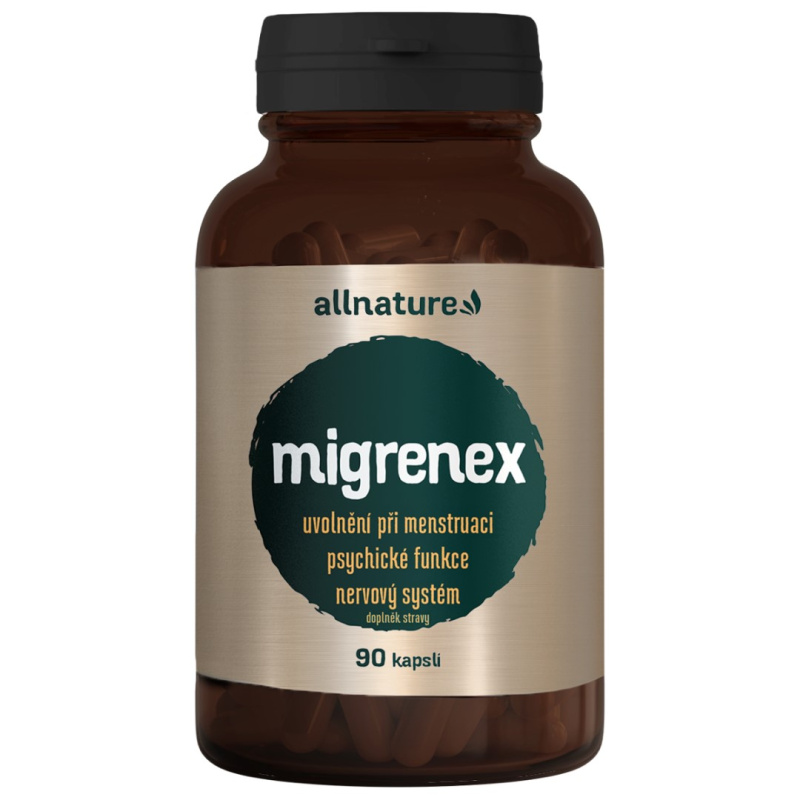 ALLNATURE Migrenex 90 kapslí