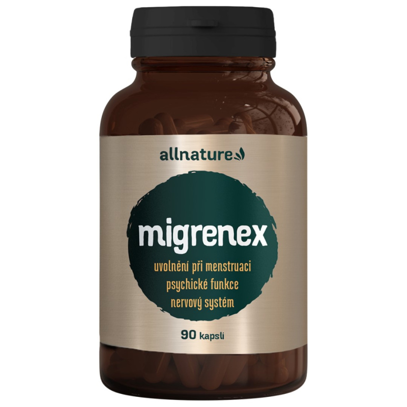 ALLNATURE Migrenex 90 kapslí