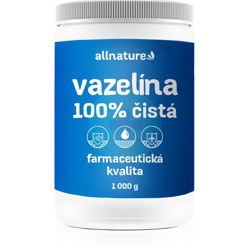 Allnature Vazelína 100% čistá farmaceutická kvalita, 1000 g