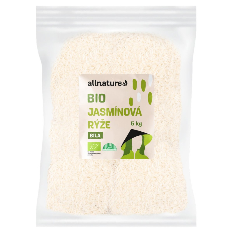 Allnature BIO Jasmínová rýže bílá