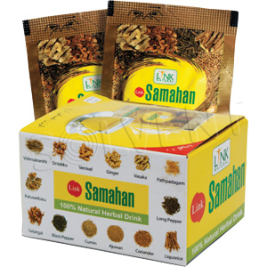 Samahan Instantní bylinný nápoj 25 sáčků