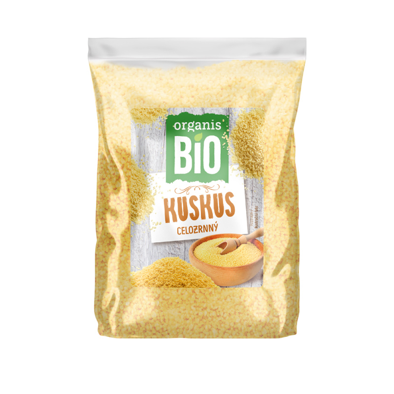 ORGANIS Kuskus celozrnný BIO 500 g