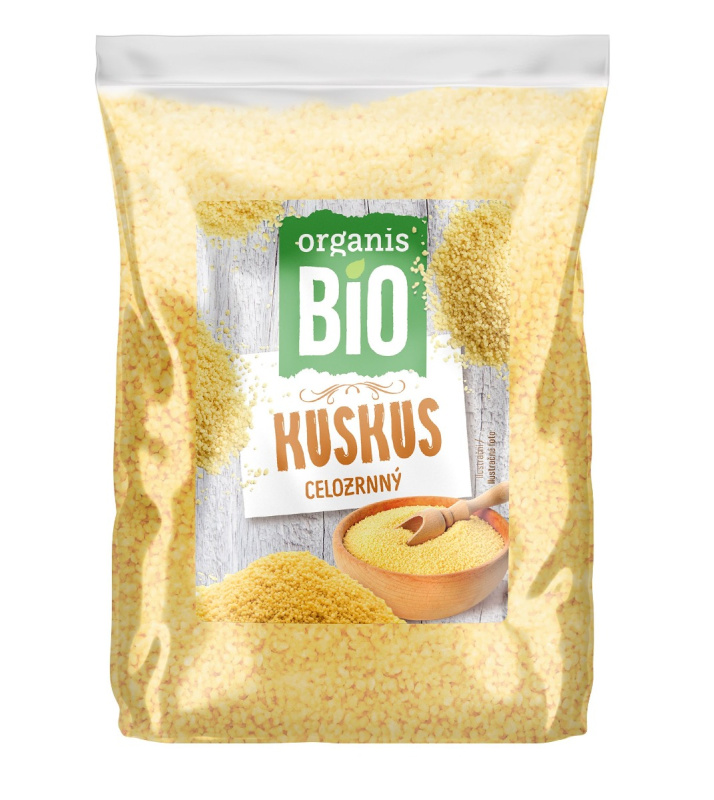ORGANIS Kuskus celozrnný BIO 500 g