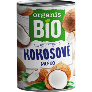 ORGANIS Kokosové mléko BIO 400 ml