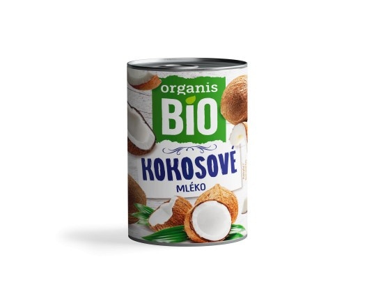 ORGANIS Kokosové mléko BIO 400 ml